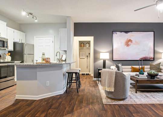 Modern Kitchen at Crestline Cary, Cary, NC