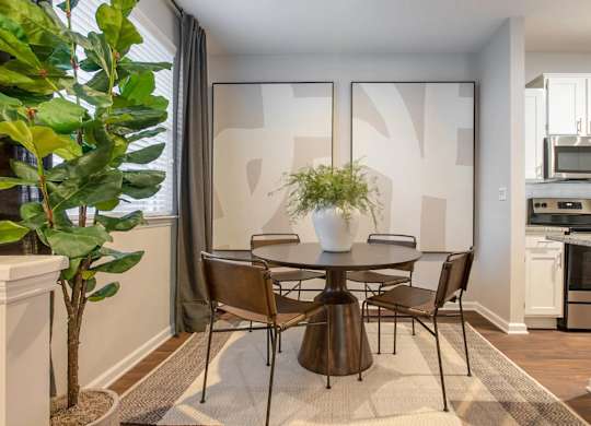 Dining Room at Crestline Cary, North Carolina