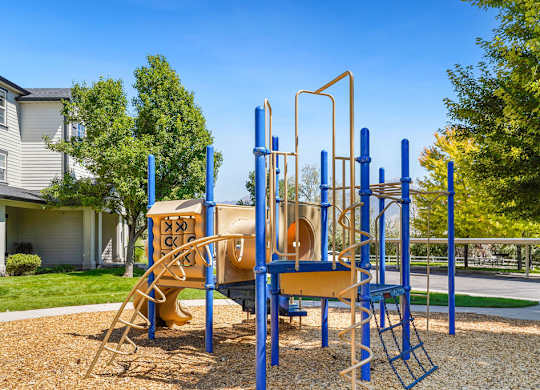 Playground at Bluffs Apartments, Bluffdale, UT, 84065