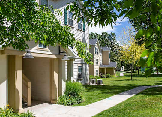 Walking Path at Bluffs Apartments, Utah, 84065