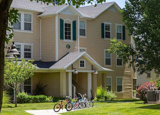 Exterior at Bluffs Apartments, Bluffdale, Utah