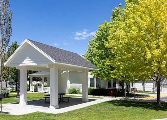 Picnic And BBQ at Bluffs Apartments, Bluffdale
