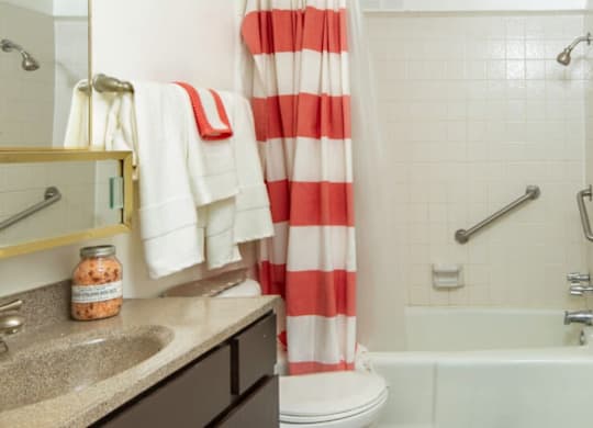 Bathroom With Bathtub at Country Woods, Ogden, 84401  