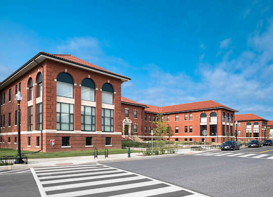 Reserved Resident Parking at The Residences at St. Elizabeths East, District of Columbia