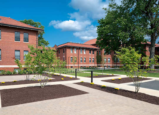 Courtyard View at The Residences at St. Elizabeths East, District of Columbia, 20032