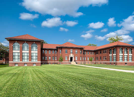 Green Lawn at The Residences at St. Elizabeths East, Washington, DC 20032