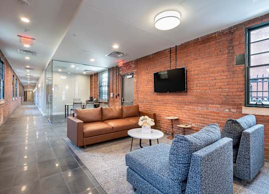 Lobby Lounge at The Residences at St. Elizabeths East, Washington