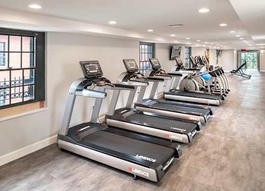Cardio Equipment's at The Residences at St. Elizabeths East, Washington, DC