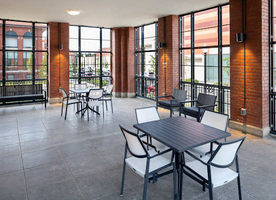 Community Room at The Residences at St. Elizabeths East, District of Columbia, 20032