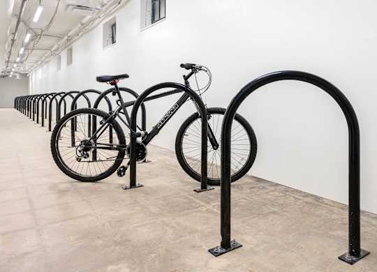 Bike Racks at The Residences at St. Elizabeths East, Washington District of Columbia