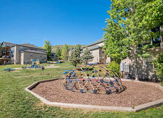Playground at Todd Hollow at Deer Mtn., Hideout, UT 84036