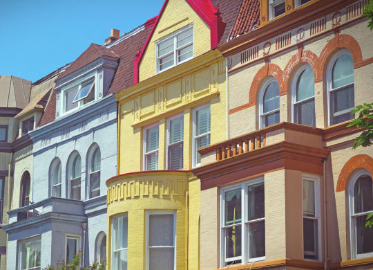 Rowhomes at Madison House, Washington