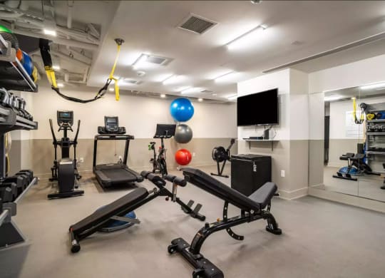 State Of The Art Fitness Center at Madison House, Washington, DC