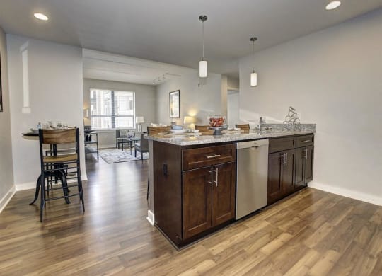 Wooden floor at The Gunther, Baltimore, 21224