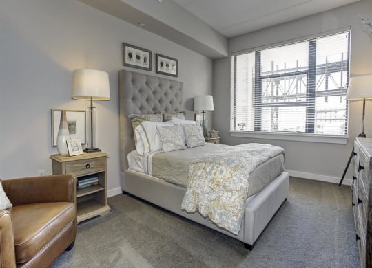Bedroom at The Gunther, Maryland