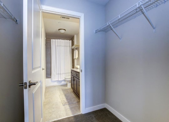 Closet at The Gunther, Baltimore, MD, 21224