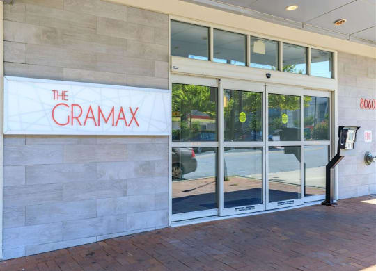 Entrance View at The Gramax, Silver Spring, MD, 20910
