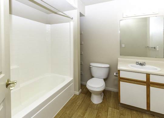 Bathroom With Bathtub at Sunset Ridge, Utah, 84081