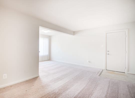 Unfurnished Living Area at The Fields of Old Town, Alexandria, 22302