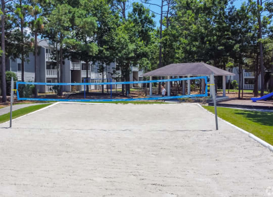 Sand Volleyball Court at St. Andrews Reserve, North Carolina, 28412