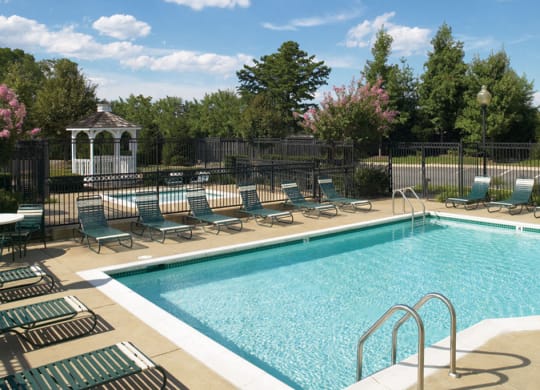 Swimming Pool and Child's Pool at The Fields at Merrifield, Falls Church, VA, 22042
