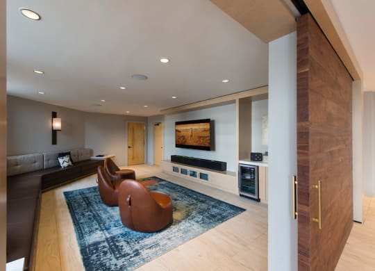 Spacious Living Room at Highgate at the Mile, Virginia, 22102