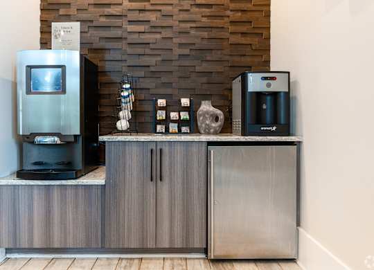 Coffee Maker at The Aster Cary, North Carolina