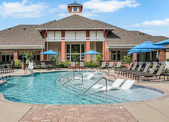 Sparkling Pool at The Aster Cary, Cary, NC 27519