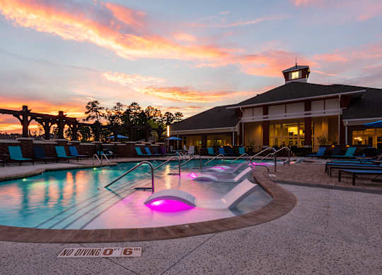 Swimming Pool at The Aster Cary, North Carolina, 27519
