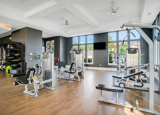 Fitness Center at The Aster Cary, North Carolina