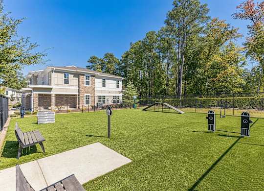 Pet Park at The Aster Cary, Cary, 27519