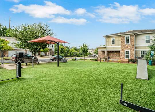 Dog Park at The Aster Cary, Cary, 27519