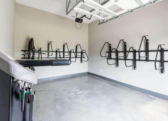 Bike Racks at The Aster Cary, Cary, NC