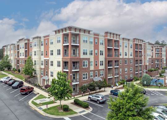 Exterior View at The Aster Cary, North Carolina
