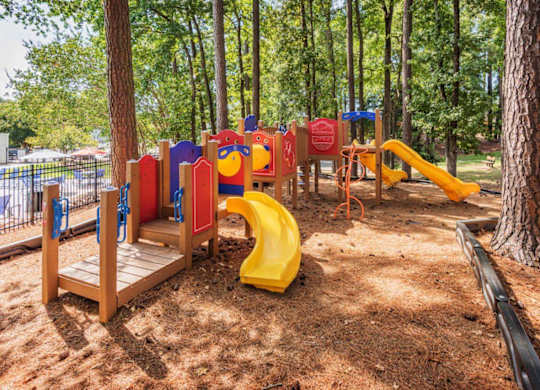 A playground at The Pointe at Midtown, Raleigh, 27609