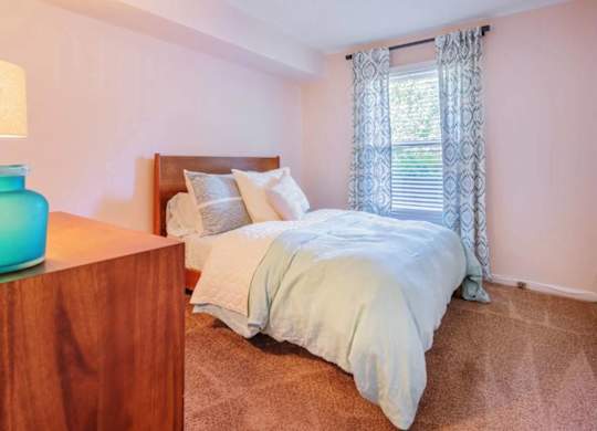 Comfortable Bedroom at The Pointe at Midtown, Raleigh