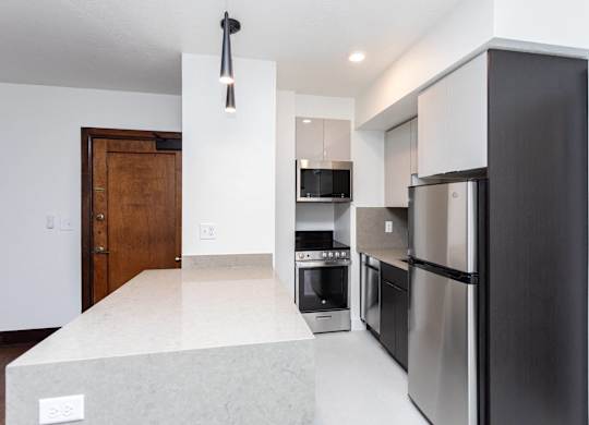 Gourmet Kitchen at Lotus Cityline Apartments, Utah, 84111