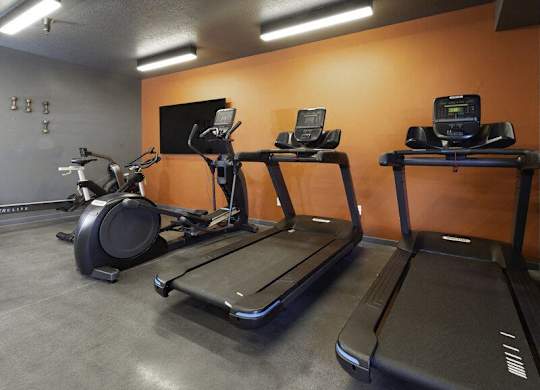 Workout Room at Lotus Cityline Apartments, Utah