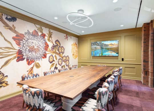 Conference Room at Park Kennedy, Washington, 20003