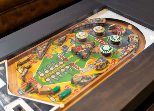 Game Board at Park Kennedy, Washington, 20003