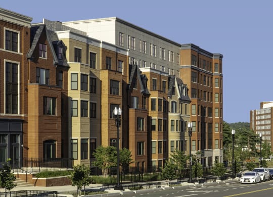 SE DC street view at Park Kennedy, Washington, DC, 20003