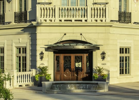 Entrance at Park Kennedy, Washington, 20003