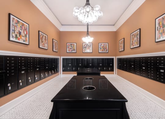 Locker Room at Park Kennedy, Washington