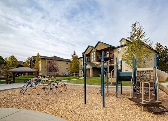 Playground at Sunset Ridge, West Jordan, 84081