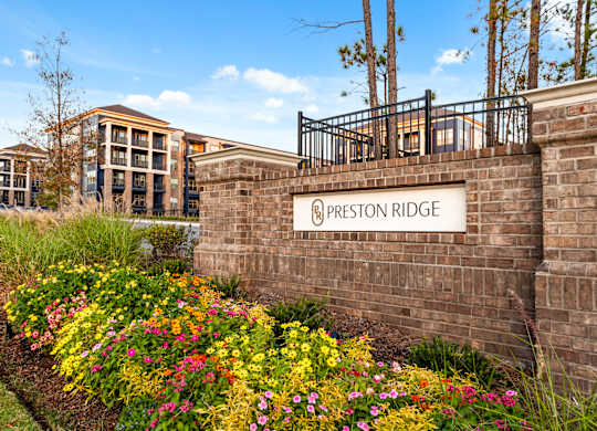 Welcome to Preston Ridge Apartments in Cary, North Carolina.
