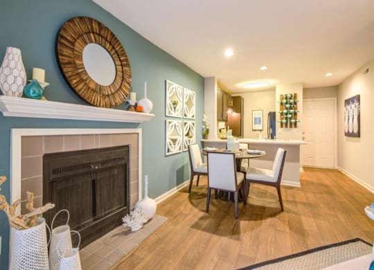 Elegant Dining Space at Waverly Place, North Charleston