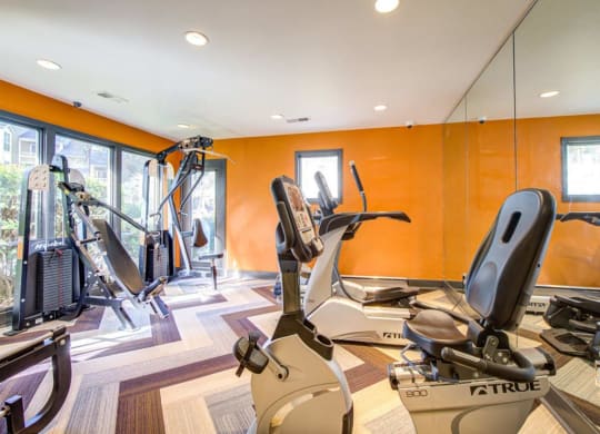 State-Of-The-Art Gym And Spin Studio at Waverly Place, South Carolina