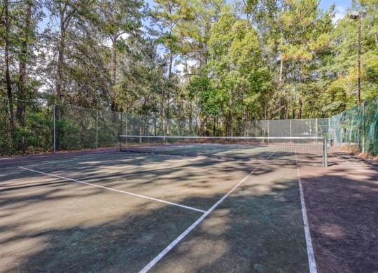 Tennis Court at Waverly Place, North Charleston, SC, 29418