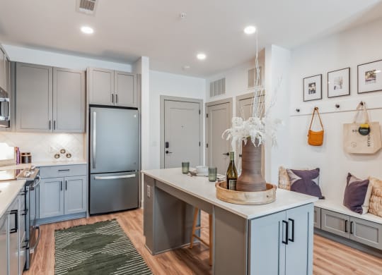 Kitchen Unit at South and Hollis, North Carolina, 28209