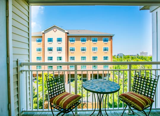 Balcony And Patio at Springfield Crossing, Springfield